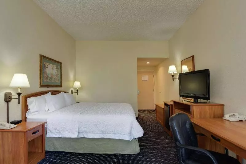 キングサイズベッドのスタンダードルーム, Hampton Inn Ft. Lauderdale Commercial Blvd