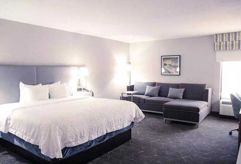デラックスルーム, Hampton Inn Greeneville