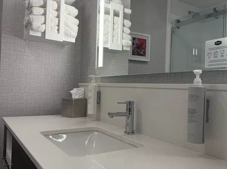 اتاق استاندارد با 2 تخت دوبل, Hampton Inn Lincoln   South/heritage Park