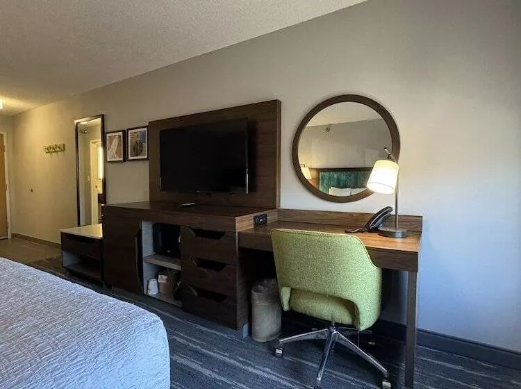 اتاق استاندارد با 2 تخت دوبل, Hampton Inn Lincoln   South/heritage Park