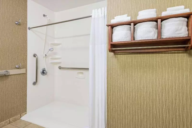 اتاق استاندارد با تخت بزرگ, Hampton Inn Lincoln   South/heritage Park