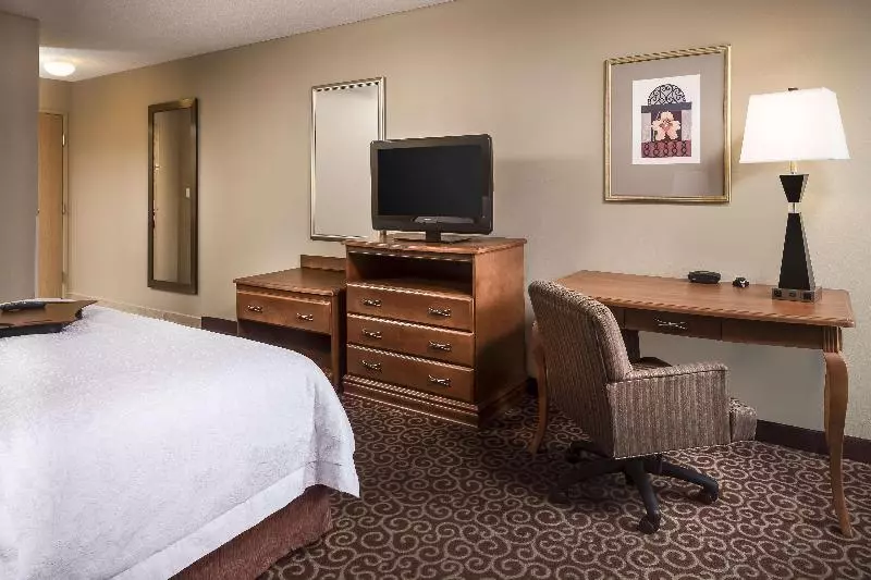 اتاق استاندارد با تخت بزرگ, Hampton Inn Lincoln   South/heritage Park