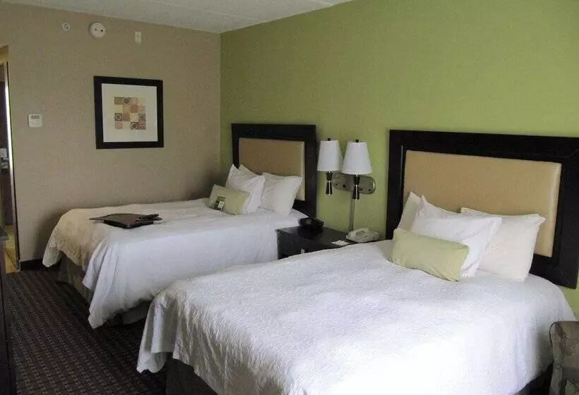 2ダブルベッドのスタンダードルーム, Hampton Inn Lindale/tyler