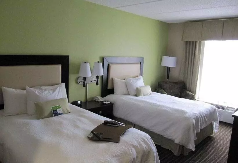 2ダブルベッドのスタンダードルーム, Hampton Inn Lindale/tyler