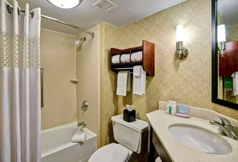 ２ダブルベッドのスタンダードルーム, Hampton Inn Morgantown