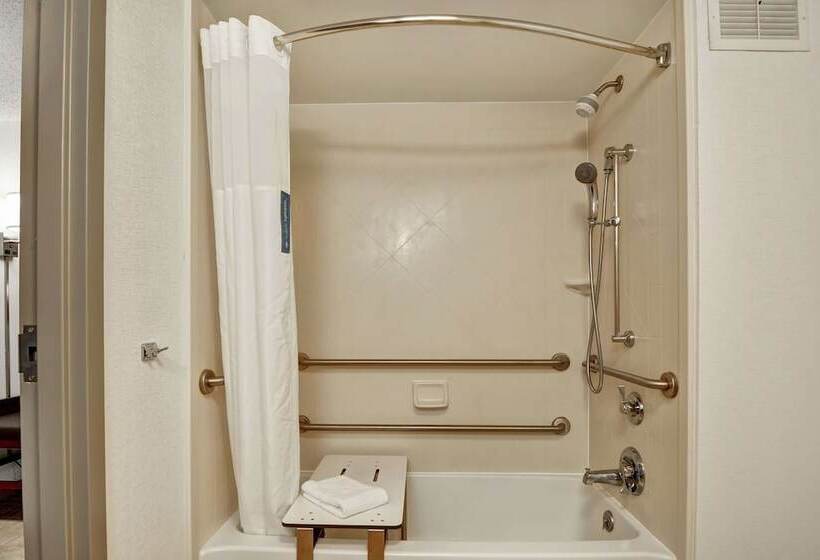 غرفة قياسية لذوى الاحتياجات الخاصة, Hampton Inn Morgantown