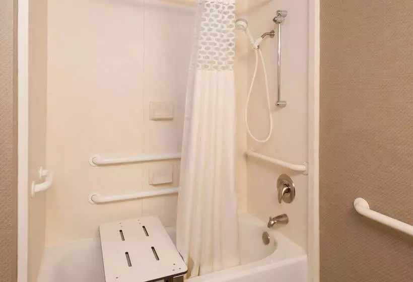 身障者適用スタンダードルーム, Hampton Inn Muskegon