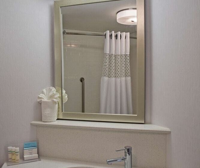 스탠다드 룸 더블 침대 2개, Hampton Inn Philadelphiainternational Airport