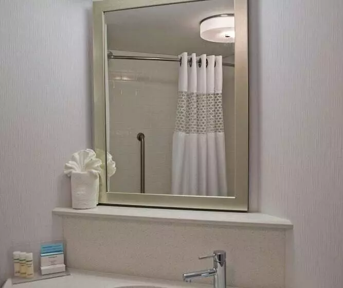 اتاق استاندارد با 2 تخت دوبل, Hampton Inn Philadelphiainternational Airport