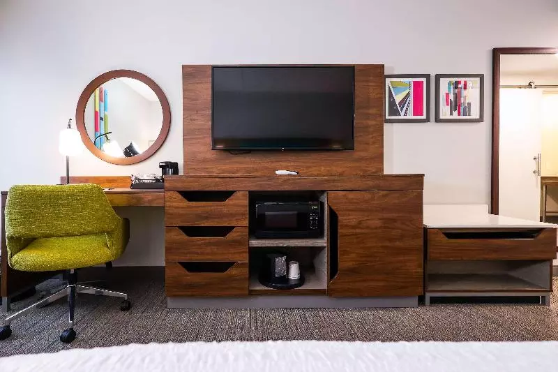 キングサイズベッドのスタンダードルーム, Hampton Inn Rehoboth Beach