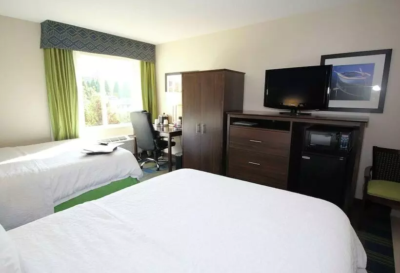Standard-huone, Hampton Inn Sandusky Central