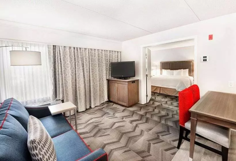 سوییت, Hampton Inn & Suites Atlantagalleria