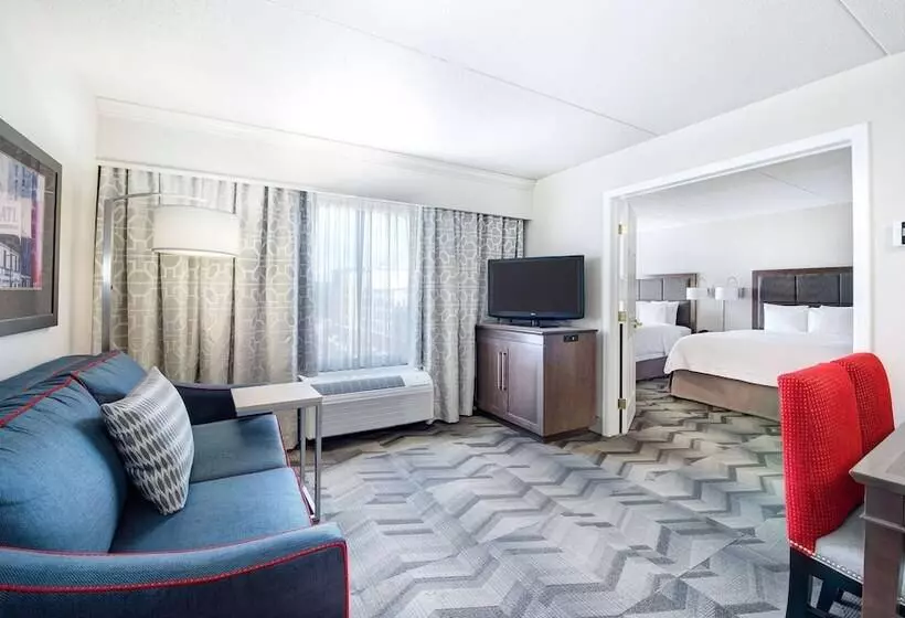 سوییت, Hampton Inn & Suites Atlantagalleria