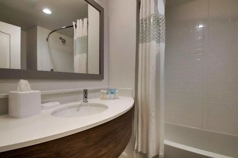 Standard-huone King-vuode, Hampton Inn & Suites Chicago/aurora