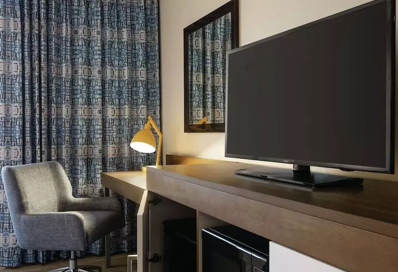 ２ダブルベッドのスタンダードルーム, Hampton Inn & Suites Dallasmesquite