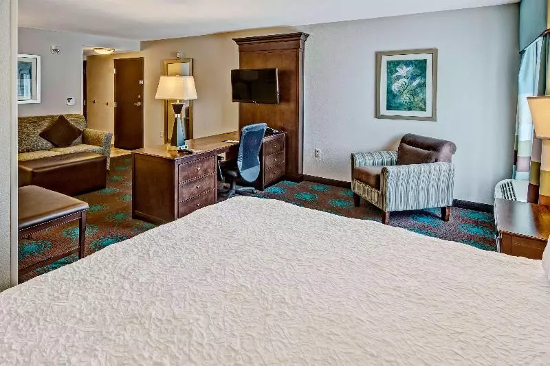キングサイドベッドのスタンダードワンルーム, Hampton Inn & Suites Destin