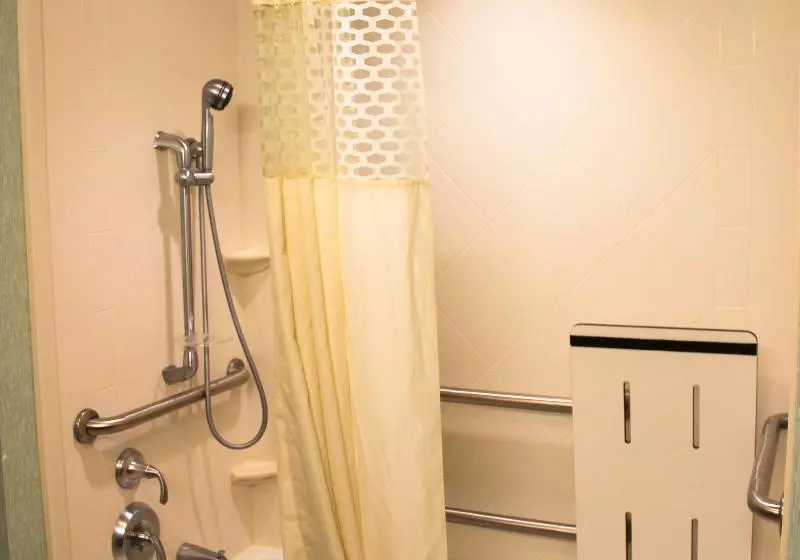 身障者適用キングサイズベッドルーム, Hampton Inn & Suites Destin