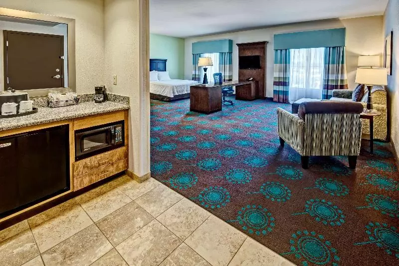 身障者適用スタンダードルーム, Hampton Inn & Suites Destin