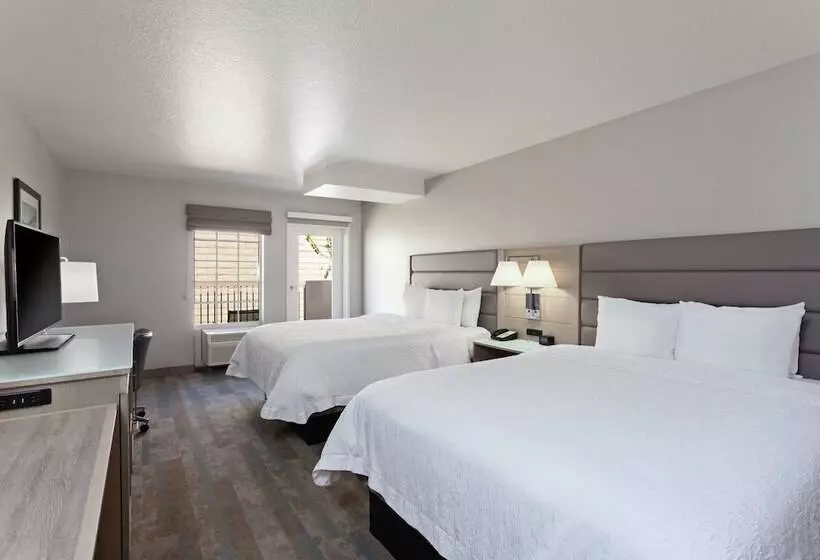 اتاق استاندارد با 2 تخت دوبل, Hampton Inn & Suites Hermosa Beach