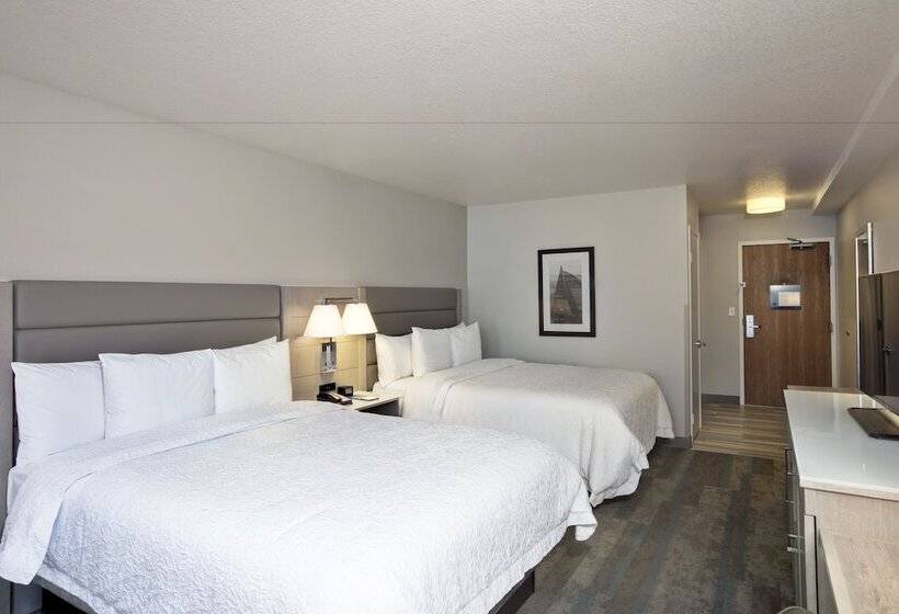 غرفه قياسيه سريرين مزدوجين, Hampton Inn & Suites Hermosa Beach