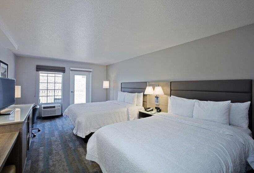 Номер Стандарт 2 Двуспальные Кровати, Hampton Inn & Suites Hermosa Beach