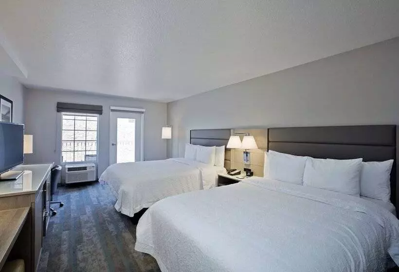 اتاق استاندارد با 2 تخت دوبل, Hampton Inn & Suites Hermosa Beach