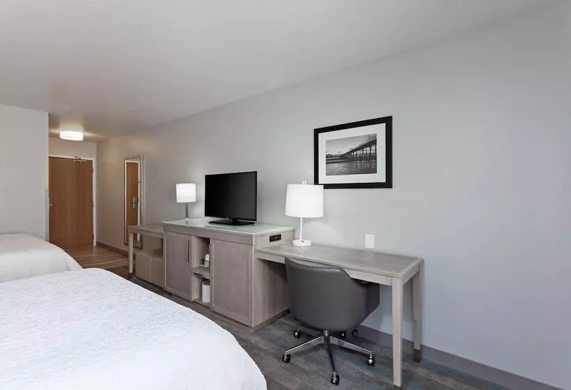 اتاق استاندارد با 2 تخت دوبل, Hampton Inn & Suites Hermosa Beach