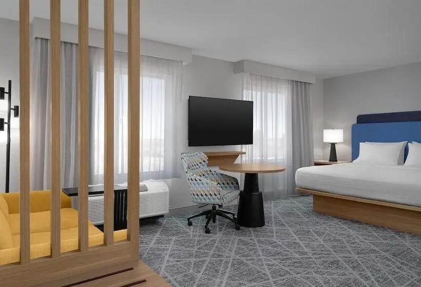 スタンダードスタジオ, Hampton Inn & Suites Roswell