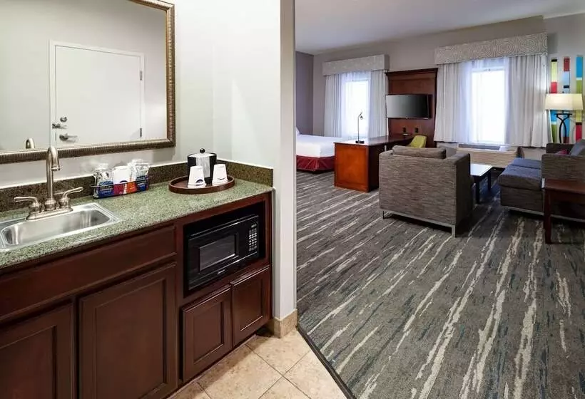 スタンダードスタジオ, Hampton Inn & Suites Texarkana