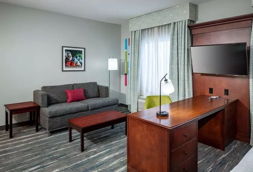 スタンダードスタジオ, Hampton Inn & Suites Texarkana