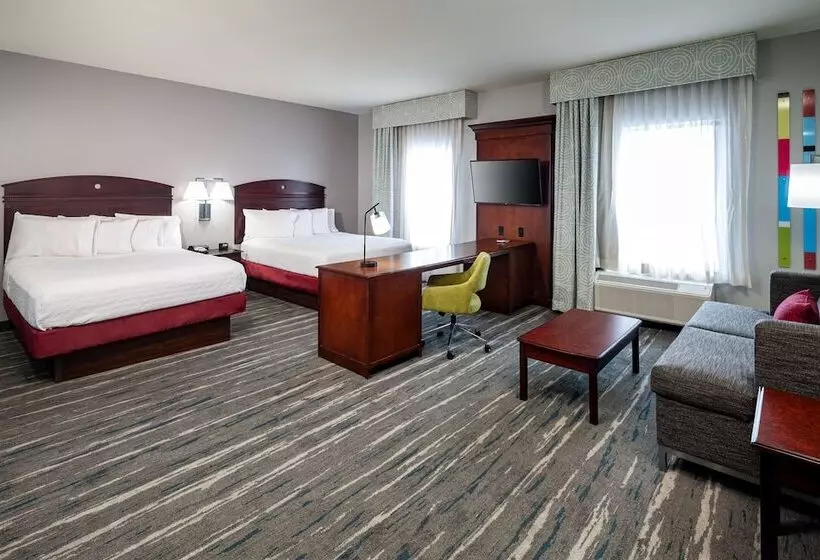 スタンダードスタジオ, Hampton Inn & Suites Texarkana