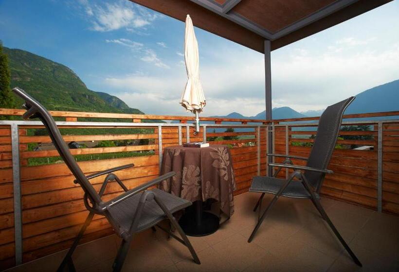 חדר סטנדרט עם מרפסת, Ladurner