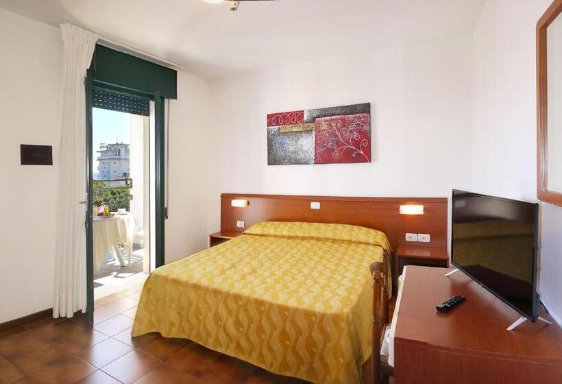 غرفة قياسية مزوَّدة بشُرفة, Panorama