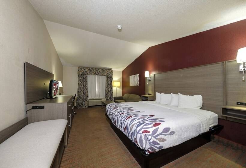 장애인을 위한 수피리어 룸, Red Roof Inn Yemassee