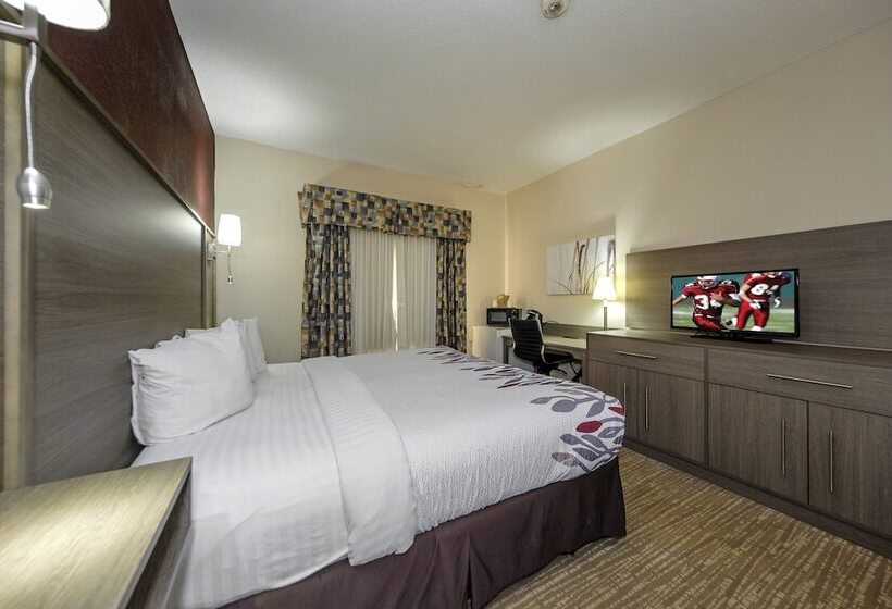 Номер Superior Адаптированный для Инвалидов, Red Roof Inn Yemassee