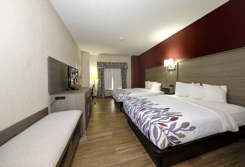 Номер Deluxe, Red Roof Inn Yemassee