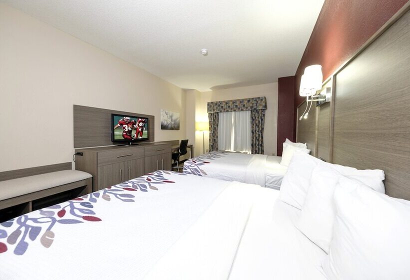 Номер Deluxe, Red Roof Inn Yemassee