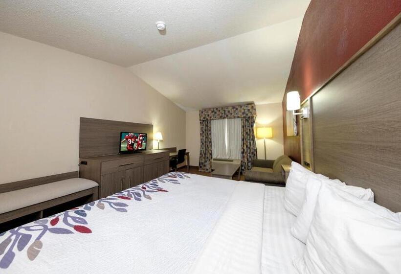 수피리어 룸, Red Roof Inn Yemassee