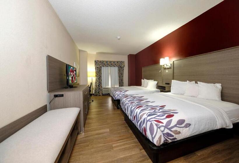 Номер Deluxe, Red Roof Inn Yemassee