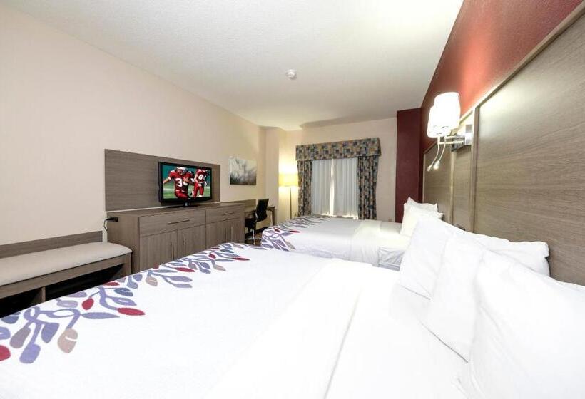 디럭스 룸, Red Roof Inn Yemassee