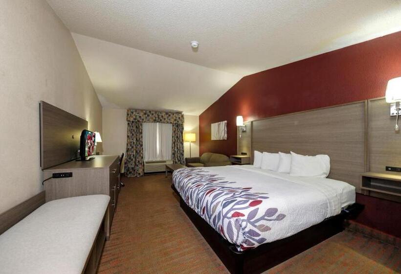 장애인을 위한 수피리어 룸, Red Roof Inn Yemassee