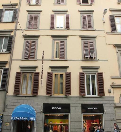 Camera Standard Individuale, Romagna