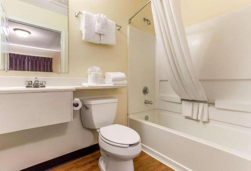 Четырехместный Номер Deluxe, Studio 6 Myrtle Beach, Sc