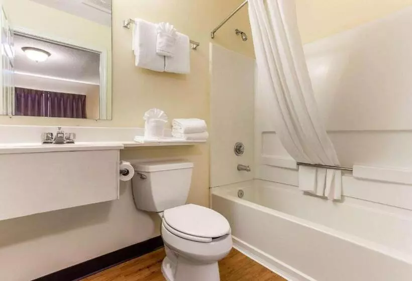 デラックスの４人部屋, Studio 6 Myrtle Beach, Sc