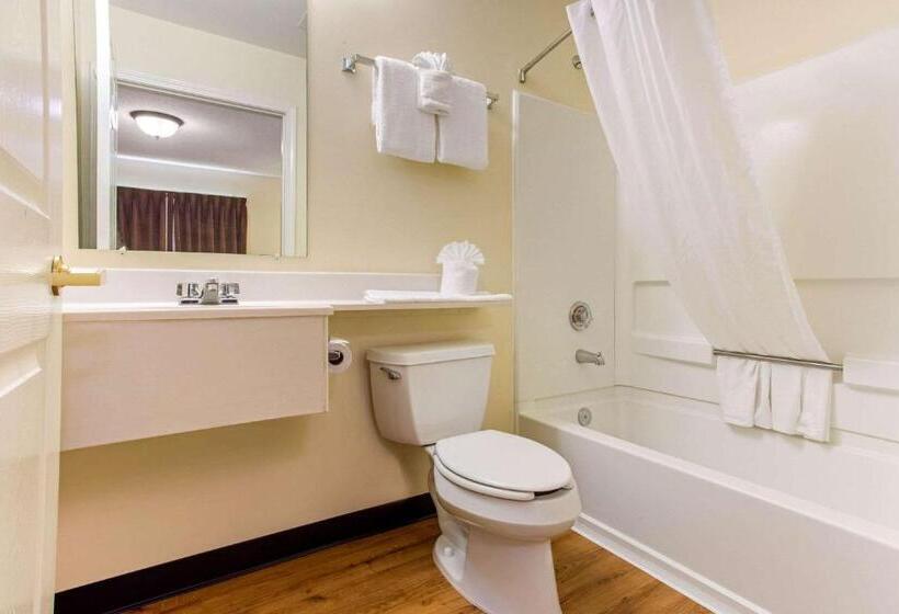Номер Deluxe, Studio 6 Myrtle Beach, Sc