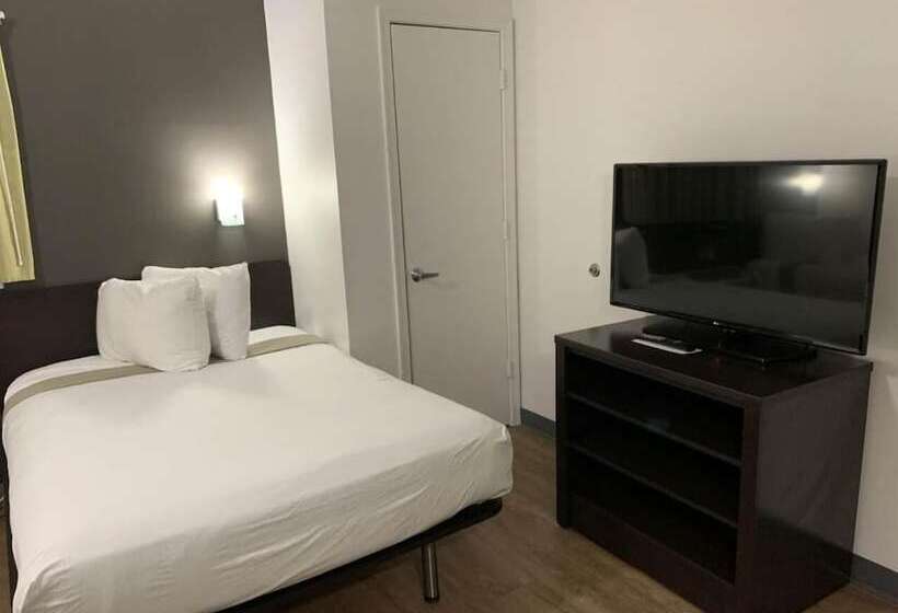 豪华房间, Studio 6 Hampton, Va   Langley Afb Area