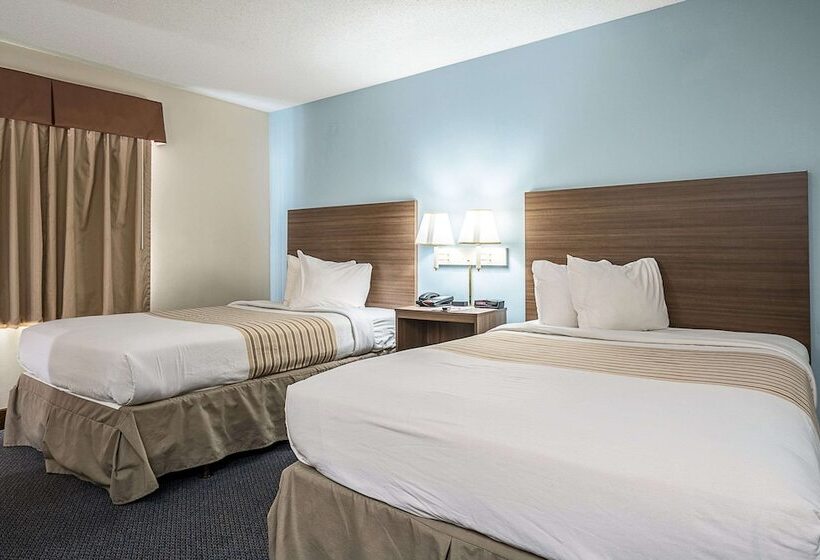 اتاق استاندارد با 2 تخت دوبل, Suburban Studios Of Wilmington