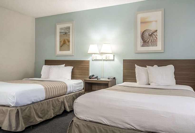 اتاق استاندارد با 2 تخت دوبل, Suburban Studios Of Wilmington