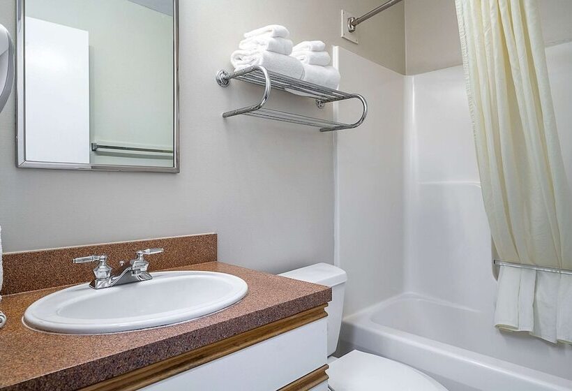 اتاق استاندارد با تخت بزرگ, Suburban Studios Of Wilmington