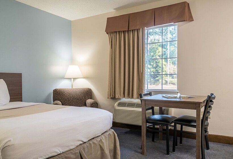 اتاق استاندارد با تخت بزرگ, Suburban Studios Of Wilmington